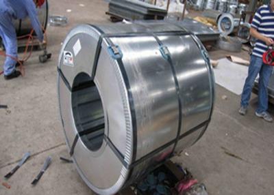 China 35MM Hot Dipped Galvanized Steel Coils Zero Spangle HDG for sale