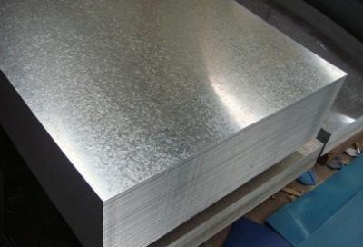 China 0.15mm 3.8mm Hot Dipped Galvanized Steel Sheet JIS G3302 SGCC Big Spangle for sale
