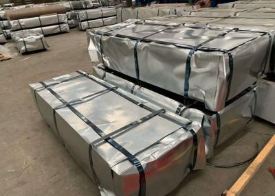 China 600mm 30gm2 Galvanized Corrugated Roofing Sheet 1250mm 275gm2 for sale