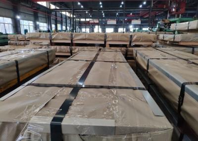 China Los 26 paneles del tejado del Galvalume de la hoja de acero del Galvalume del indicador Az120 en venta