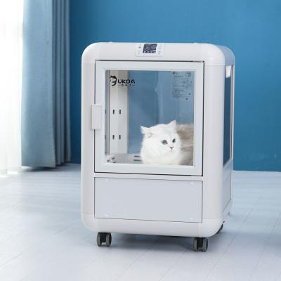 China Heating Cat Dryer Machine 30kg Three Nozzles UV Cat Dry Room for sale