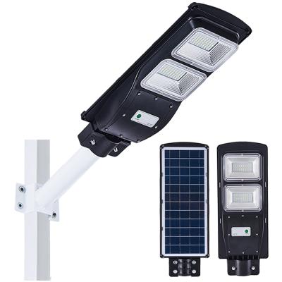 China Brightness Module Designed Solar Garden Light 50W 100W 150W 200W 250W 300W All In One Solar Street Light Outdoor for sale