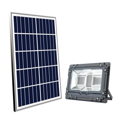 China portátil impermeável claro do jardim solar do poder superior de 100w 200w 300w 400w conduziu a lâmpada de parede solar da luz de inundação exterior à venda