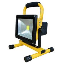 China 150w 200w 300w 400w Rechargeable Portable Ip65 Waterproof Outdoor Lamp Led Flood Light Cri>80 Carton Box for sale