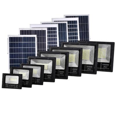 China IP65 lighting wireless outdoor motion sensor controlled solar led flood lights for sale