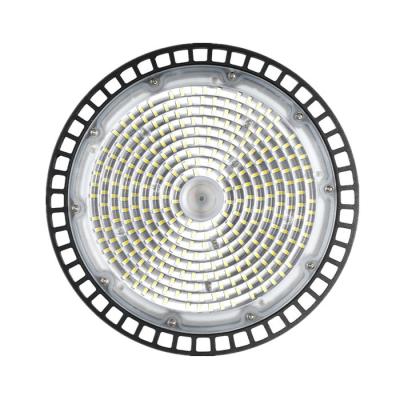 China 100W 150W 200W Ultra-Thin Design UFO LED High Bay Light IP65 Indoor Lighting LED Lamp Industrial Fixture Warehouse for sale
