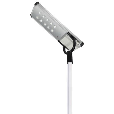 China Waterproof 60W 80W 100W 160W Integrated Solar Street Light With Remote Control All In One Led Solar Street Lamp for sale