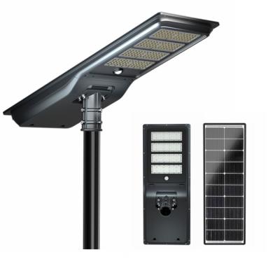 China All In One Solar Street Lighting Aluminum Alloy Ip65 Waterproof Led Street Light 150Lm/W à venda