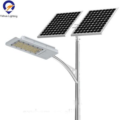 China 300W Seperate Green Power Waterproof Solar Panel Split Solar Street Light With Panel Outdoor for sale