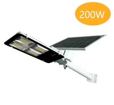 China Remote Control 200W IP66 Solar LED Street Light for sale