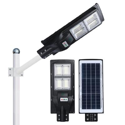 China IP65 SMD 120W Solar Light Street Lamp With Sensor for sale