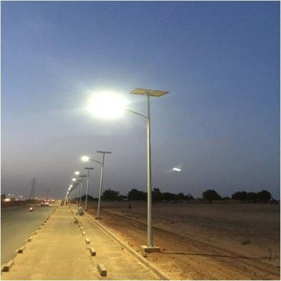China CE Approved Ip65 Led Street Light With Solar Panel for sale