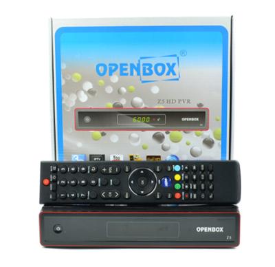 China 3G IPTV Original openbox update model Openbox Z5 for sale