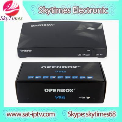 China MPEG4 HD 1080P RECEIVER IPTV H.265 openbox for UK TP LIST for sale
