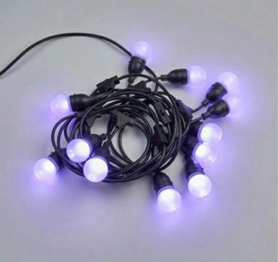 China Party Decoration Decorative String Lighting Magic Dream Color  9.4m Length for sale