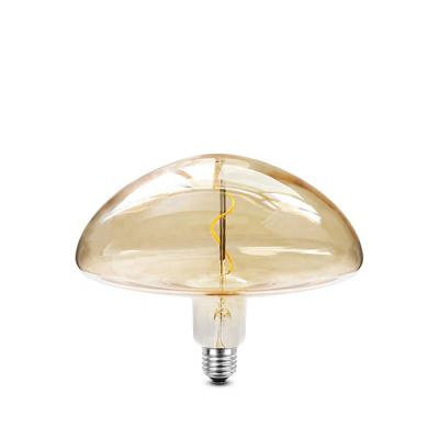 China Big Mushroom Shape Decorative LED Filament Bulb Light 4 W 2200K EMC ERP LVD for sale