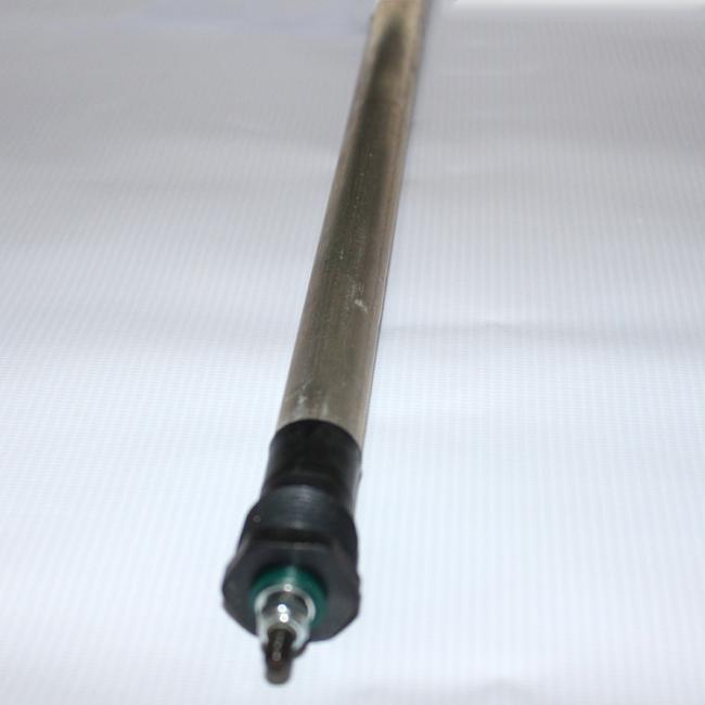Fully stocked solar and electric water heater magnesium anode rod