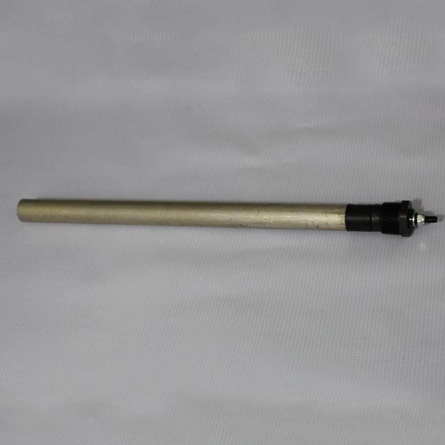 Fully stocked solar and electric water heater magnesium anode rod
