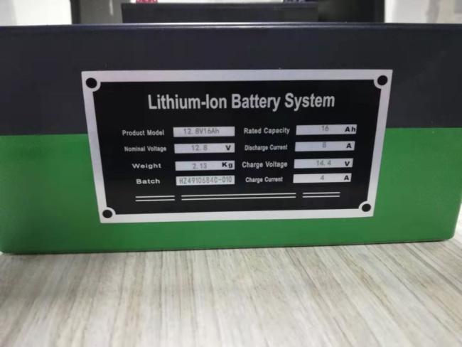 12volt LiFePO4 18AMP Golf Cart Battery