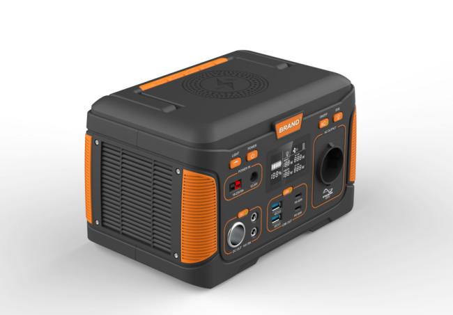 300W Solar Generator Portable Power Station 14.8V 18.2ah Solar Compatible Camping Emergency Home Portable Power Supply Emergency Energy Supply Outdoor Generator