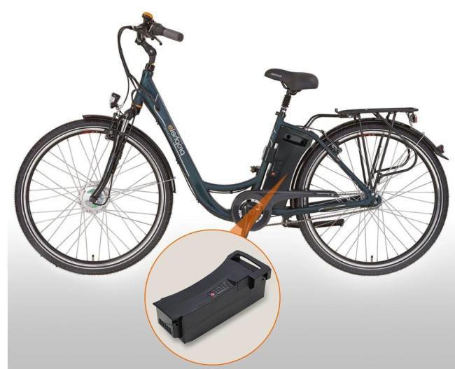 Panasonic System Ebike 14.5ah 522W Replacement Battery Raleigh E-Bike Battery Pack Fiets Accufahrrad Akkuakku Fur Elektrofahrrad Lithium Battery Power Pack