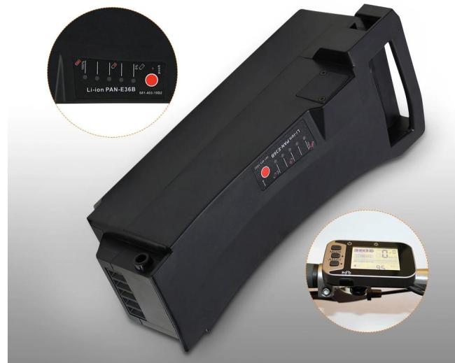 Panasonic System Ebike 14.5ah 522W Replacement Battery Raleigh E-Bike Battery Pack Fiets Accufahrrad Akkuakku Fur Elektrofahrrad Lithium Battery Power Pack