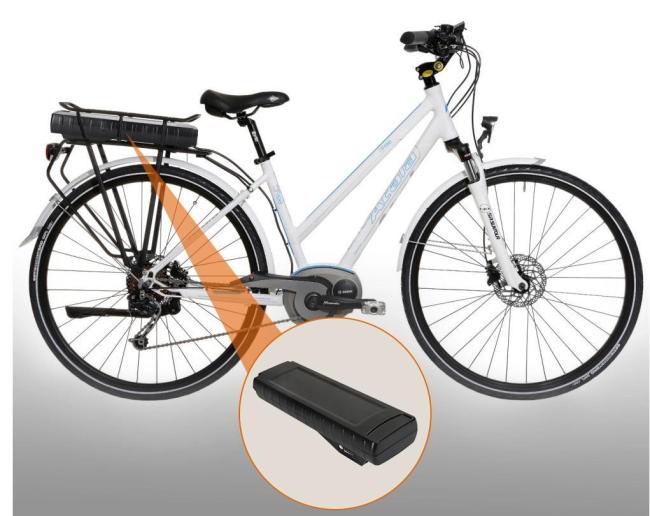 for Bosch 36V Power Pack 300/400 Replacement Battery Samsung Cell E Bike Battery Fiets Accu Fahrrad Akku Lithium Ion Battery Pack OEM/ODM Battery for Ebike