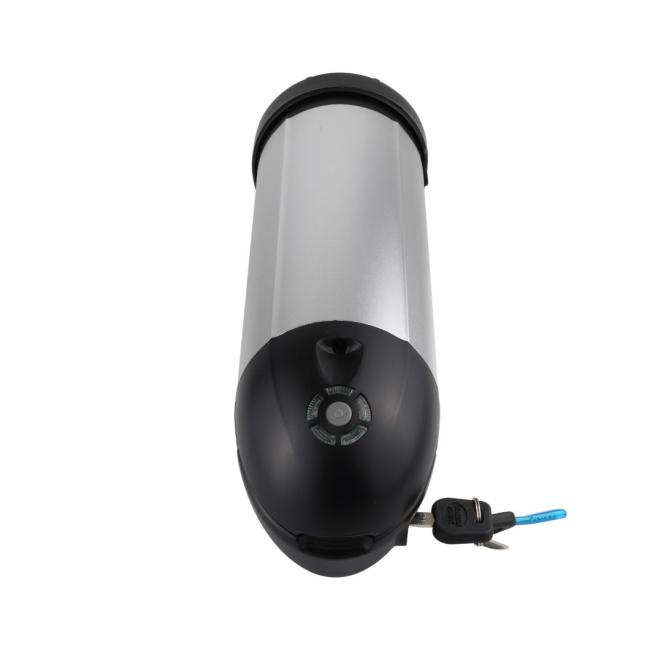 E-Bike Battery 36V 10.4ah Black Water Bottle Battery 36V 8.8ah Kettle Battery 11.6ah Bike Akku for Refitting Mountain Bike and Power Assisted Bicycle Battery