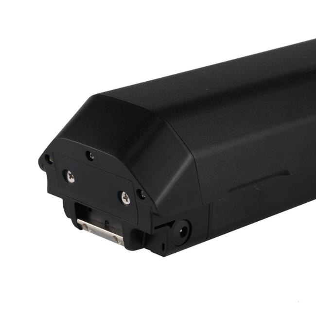 E-Bike Replacement Battery 36V 10.4ah 13s4p Black 30A PCB Protection with 5V USB Charger Included E-Bike Battery in-Frame Replaces Reention Dorado Li-ion