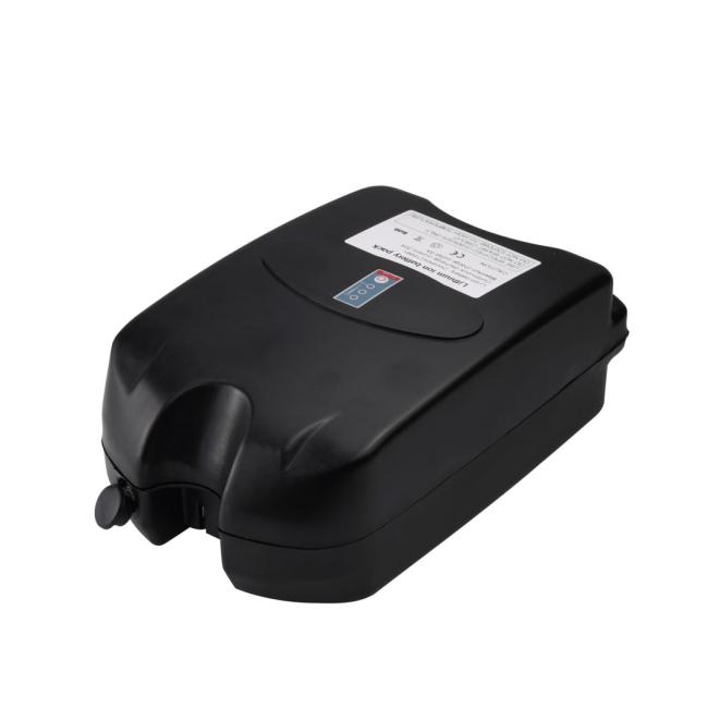36V Frog E-Bike Battery 18650 Seatpost Downtube Lithium Battery E-Bike (Pedelec) 36V Littlefrog (LF) Incl. Mounting and Charger Totem, Viking, Cortina, E-Go