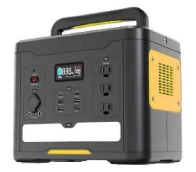 China Solar Generator 500W Portable Power Station With Solar Panel Capacity 515wh Power Supply For Out Camping Night Fishing à venda