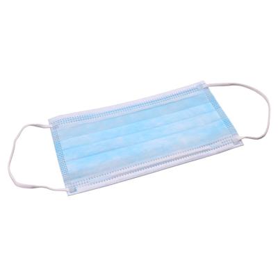Chine Disposable Medical Face Mask Hang Ear Type Protective Breathing Mask à vendre