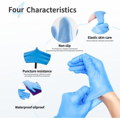 中国 latex handjob gloves latex disposable glove latex gloves powder Factory direct sales price 販売のため