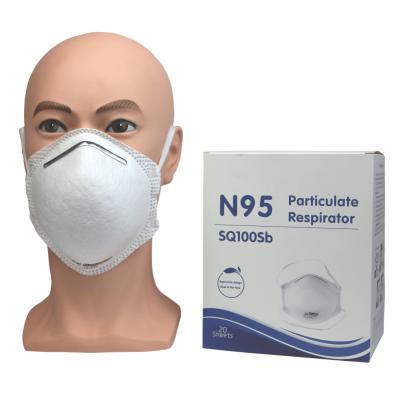 China  6864 nose cup chemical mask for cup mask cup mask material elastic earloop cup mask non woven cup mask for sale