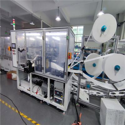 China Cupped KN95 Face Mask Packing Machine PLC KF94 Mask Machine for sale