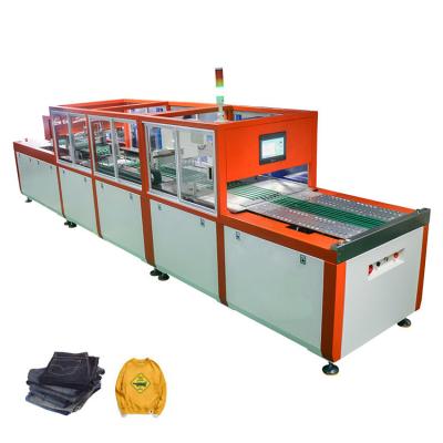 China 220VAC 0.2KW Iron And Clothes Folding Machine 600 Pieces / Hour High Efficiency for sale