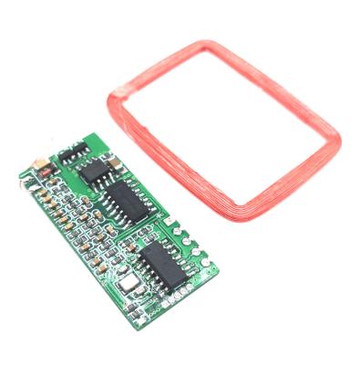 China Hid Prox Card Reader PCBA Support EM Card Embedded Module RFID 125khz WG for sale