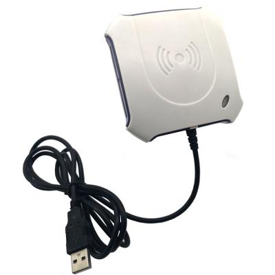 China 13.56Mhz RFID Reader Writer With Software Free SDK For Hotel Check In System for sale