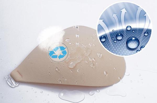Women push up strapless waterproof adhesive bra wholesaler
