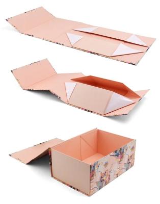 China Available Customization For Large Gift Boxes With Lids Folding Box for sale