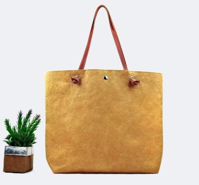 China Custom Logo Printed Dupont Tyvek Paper Beach Bag Shopping Bag Tyvek Tote Bag With Zipper for sale