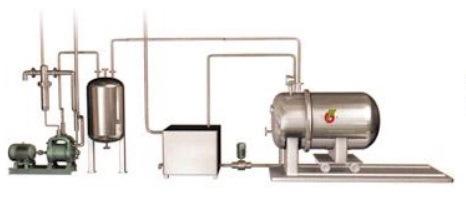 Vacuum Heating Box for Food Product