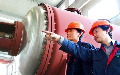 Rake Vacuum Dryer for Gradule