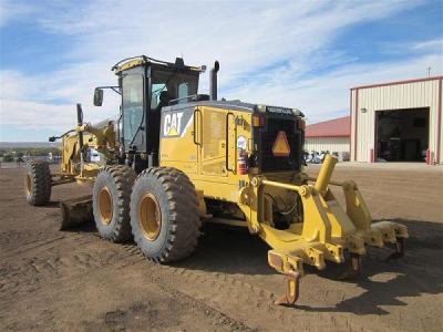 China Used CAT Caterpillar 14M Grader With Ripper for sale