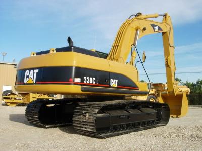 China Used CATERPILLAR 330CL Tracked Excavator Original Japan Made 330C CAT for sale