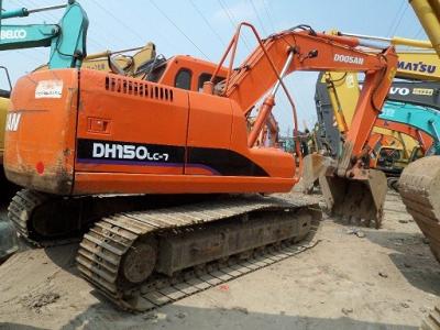 China Used DOOSAN Excavator DOOSAN DH150-7 Excavator FOR SALE for sale