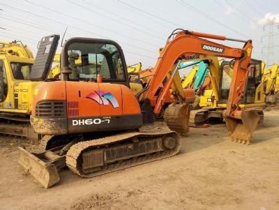 China Used Mini Excavator Used Doosan DH60-7 Small Excavator for sale