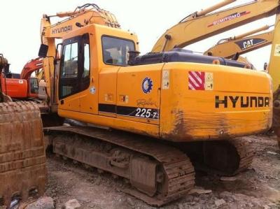 China USED HYUNDAI 225-7 Excavator for sale