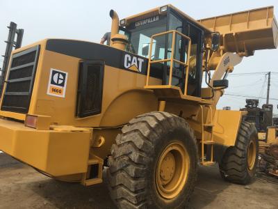 China Used CAT Caterpillar 966G Wheel Front Loader for sale