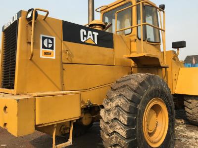China Used CAT Caterpillar 950F Wheel Loader for sale